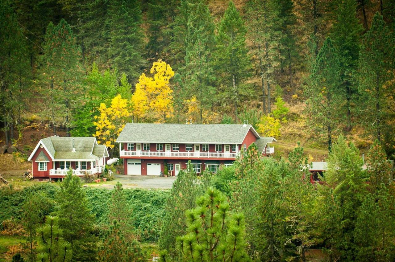 Hearthstone Elegant Lodge Kamiah Exteriér fotografie