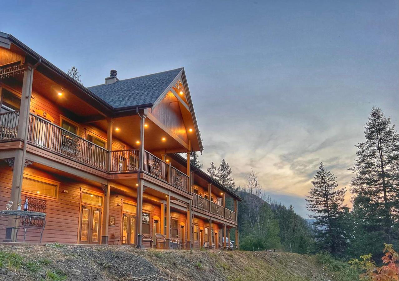 Hearthstone Elegant Lodge Kamiah Exteriér fotografie