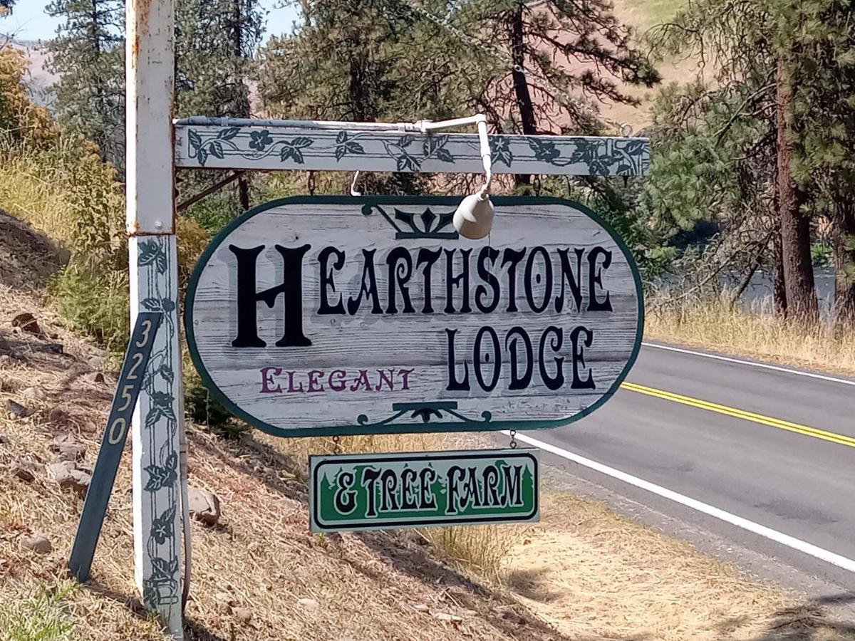 Hearthstone Elegant Lodge Kamiah Exteriér fotografie